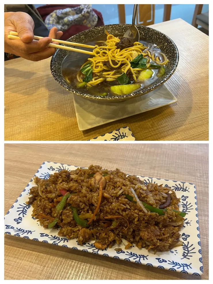 剛到馬德里的外食大約14€