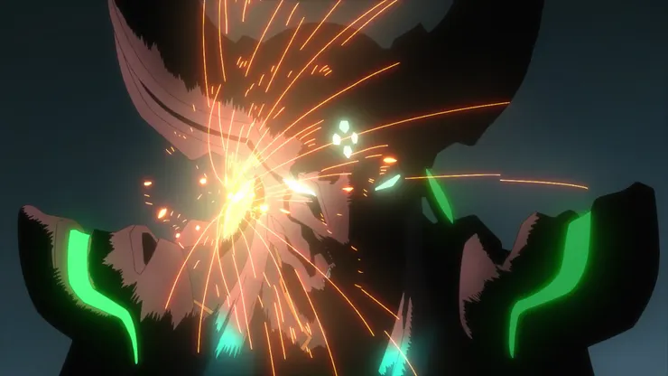 只在暗影中行動的紅色鬥士,是沉默地守護社會,或揮砍著虛假的正義?