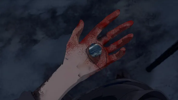 © Netflix 'Blue Eye Samurai' 2023