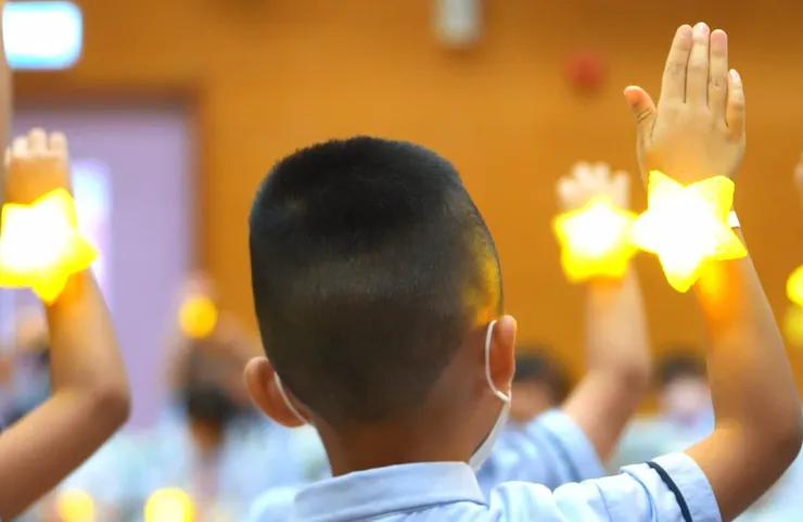 學校鼓勵家長從多方面發掘孩子的天賦