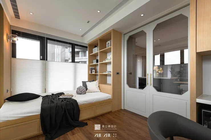 高雄室內設計|新美式實驗|新成屋|美式風格豪宅|豪宅設計