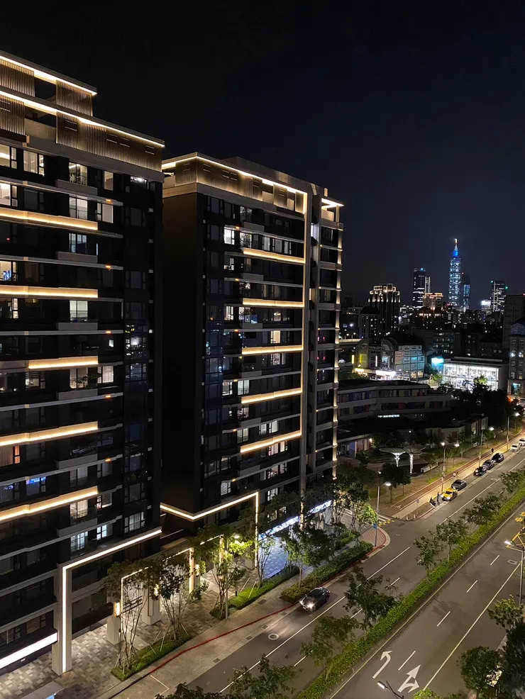 2024/10/18（五）從舍宅望出去的101桑 