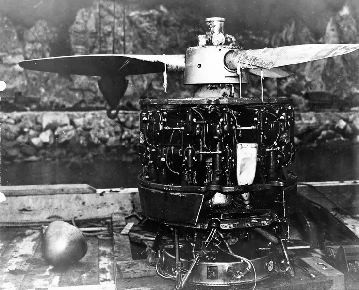 中島NK1C「榮12」航空引擎，與 3372號 搭載的為相同型號