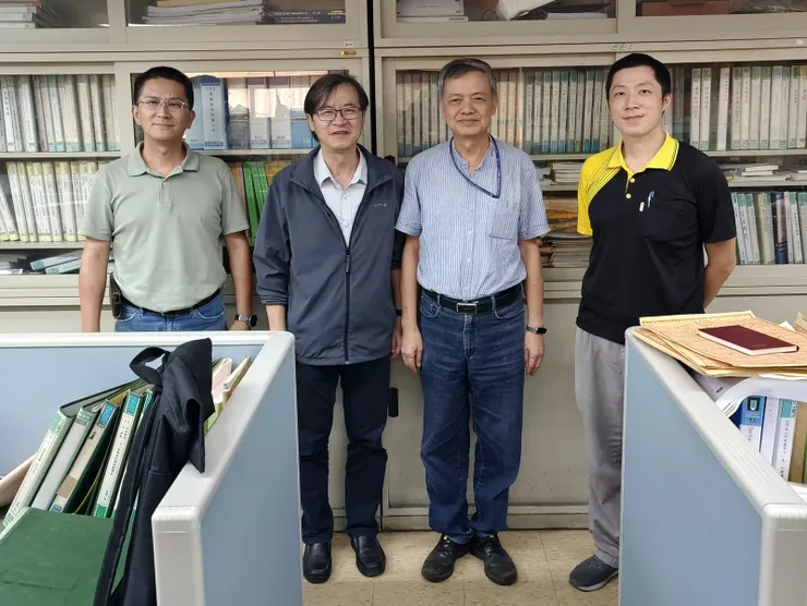 【辭行巡禮─電氣,有大工作,幾乎全員赴現場。】