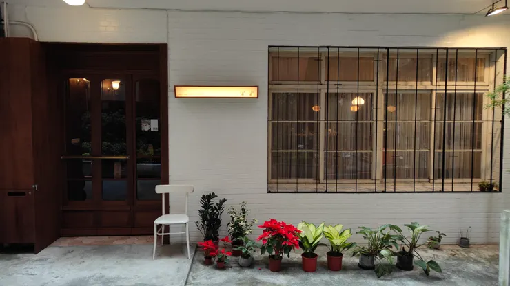 當天舉辦讀書會的場地《富富》是間非常漂亮的咖啡廳