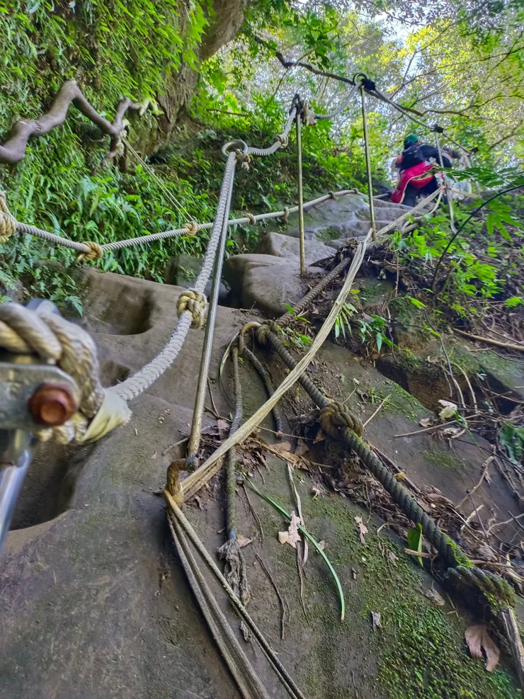 【雙北遊】三貂嶺瀑布步道走到猴硐｜中坑古道×柴寮古道  猴硐