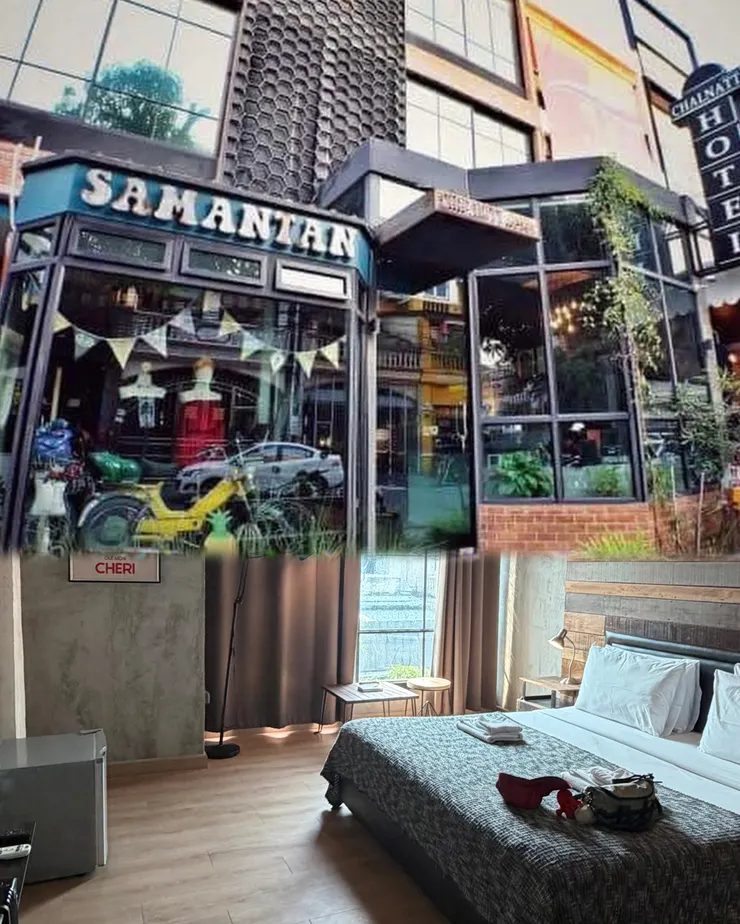 Samantan Hotel 尼曼區住宿
