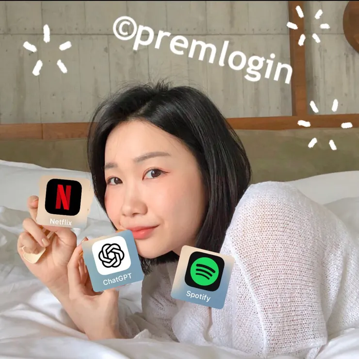 PremLogin 合租平台訂閱 ChatGPT Plus、Netflix、Canva Pro