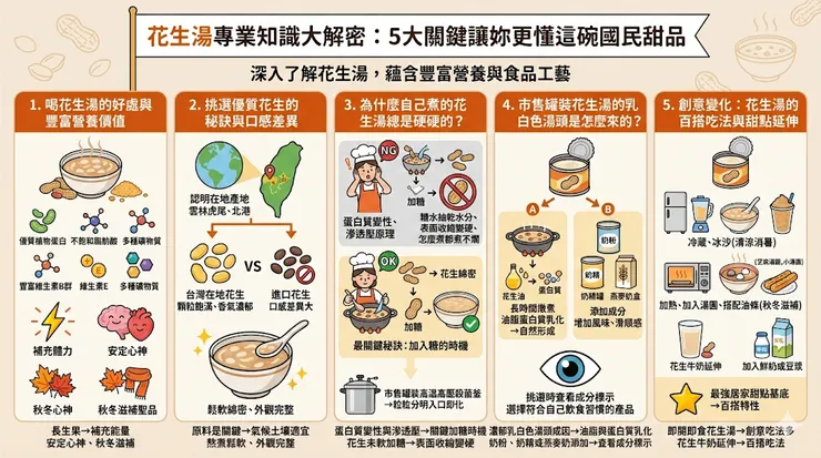 花生湯罐頭大解密