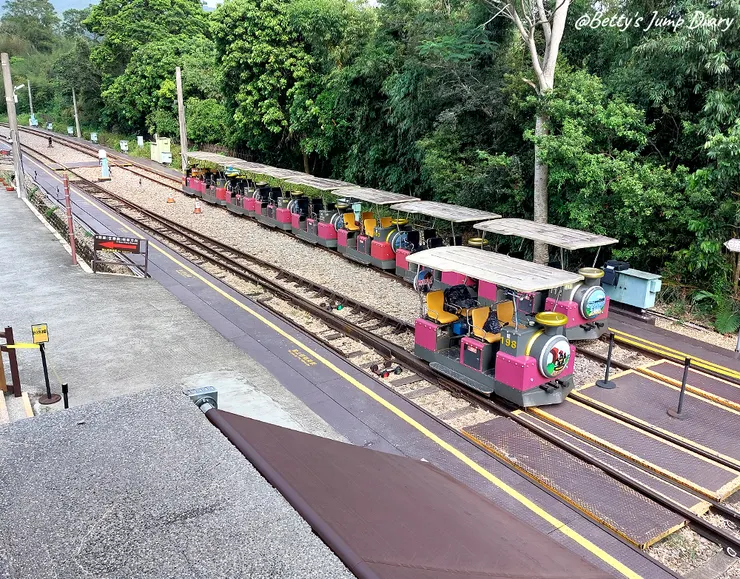 ▲苗栗三義-舊山線鐵道自行車C路線,龍騰站/圖片來源:Betty's Jump Diary