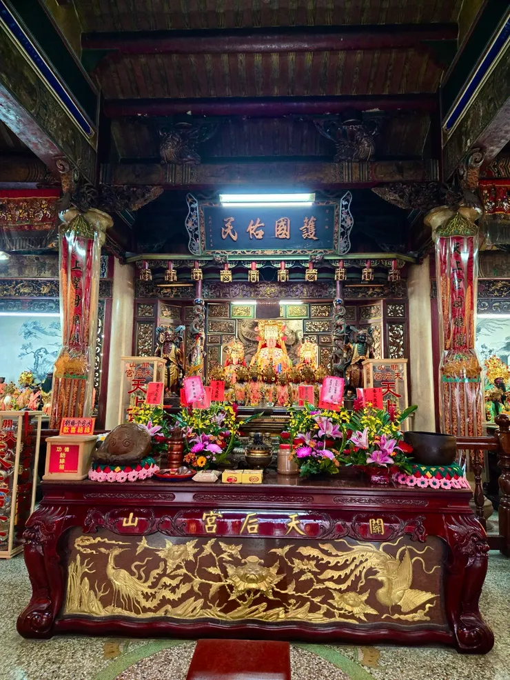 天上聖母（圖片截圖於網路）