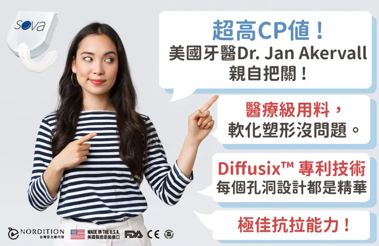 比起東跑西跑等預約，在家不僅一鍵下單即搞定，還可以按照自己的齒型狀況塑形DIY!
