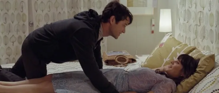 Tom 對兩人的關係有澎湃的想像和期待，卻從未有勇氣和 Summer 坦然溝通