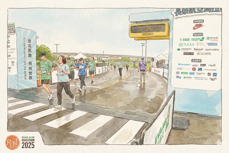 2 小時完賽的 10K 路跑體驗