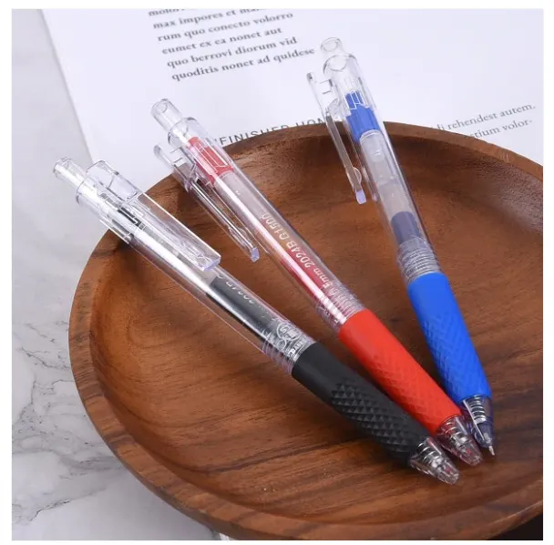 大墨量按壓中性筆-客製印刷廣告中性筆 52AA-0186 (單色筆)