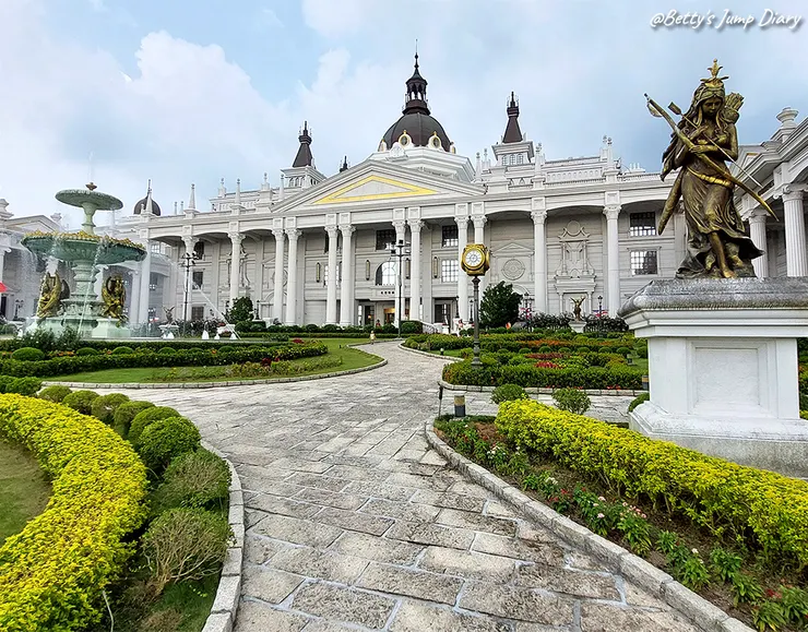 ▲佐登妮絲城堡/圖片來源:Betty's Jump Diary