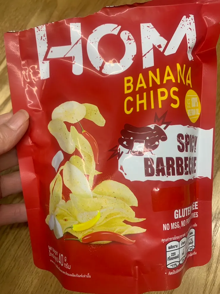 今天吃的是燒烤BBQ口味