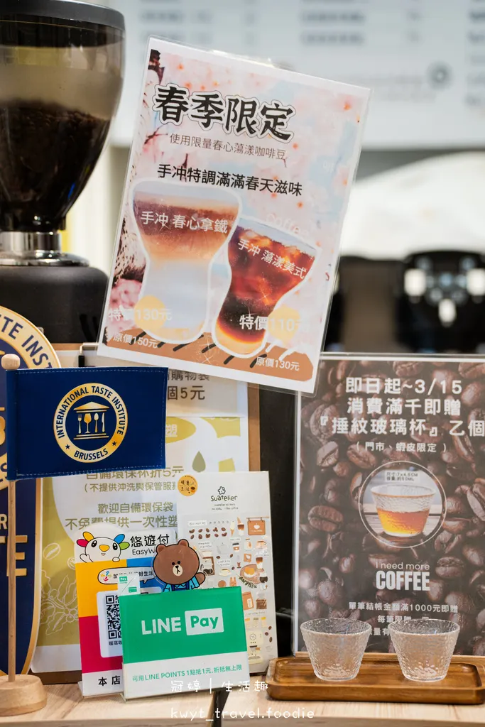 【暖窩咖啡信義永春店】信義區銅板咖啡!永春捷運站美食,百元手