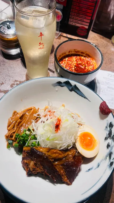 原宿美食 | 辣味Afuri~想入東京必吃拉麵榜首