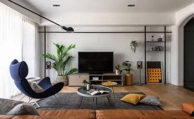 美術高峰會｜高雄Y宅，為時光點上的燈生活詩篇。