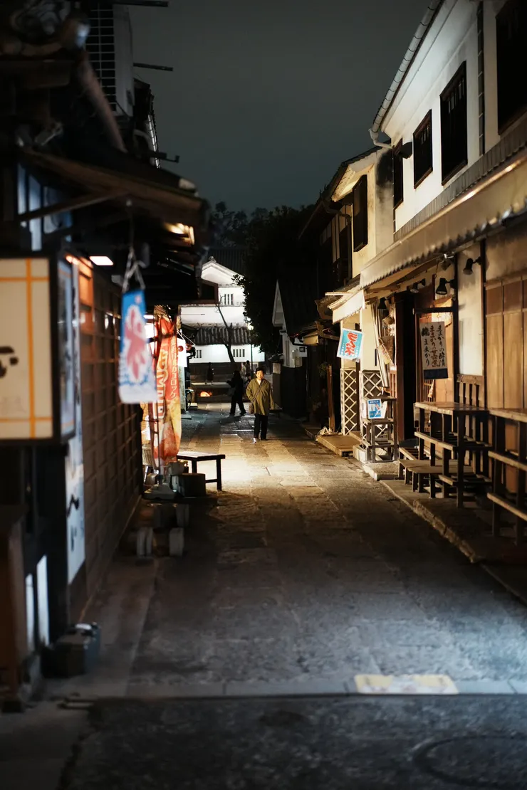 很有文化氣息的街道