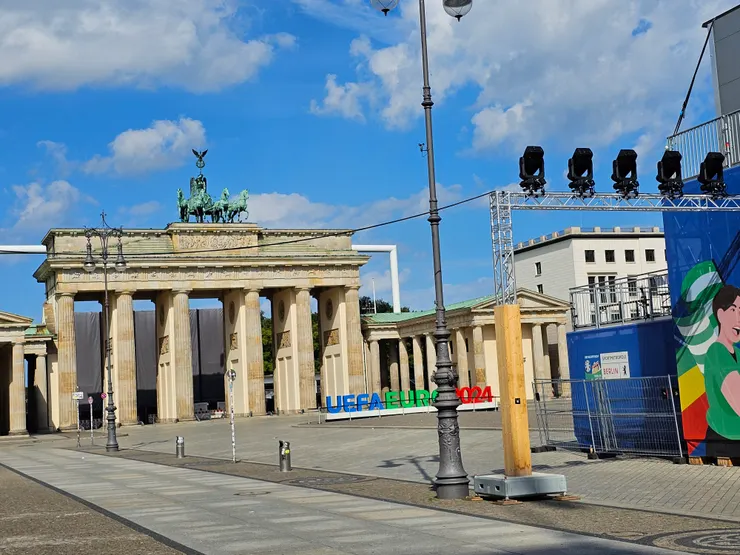 柏林地標-布蘭登堡門