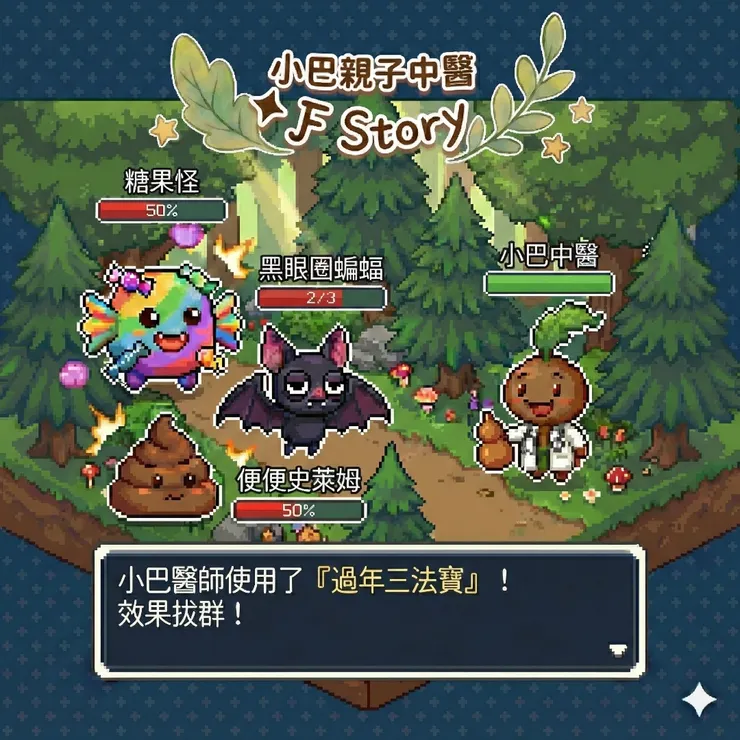 中醫衛教rpg示意圖