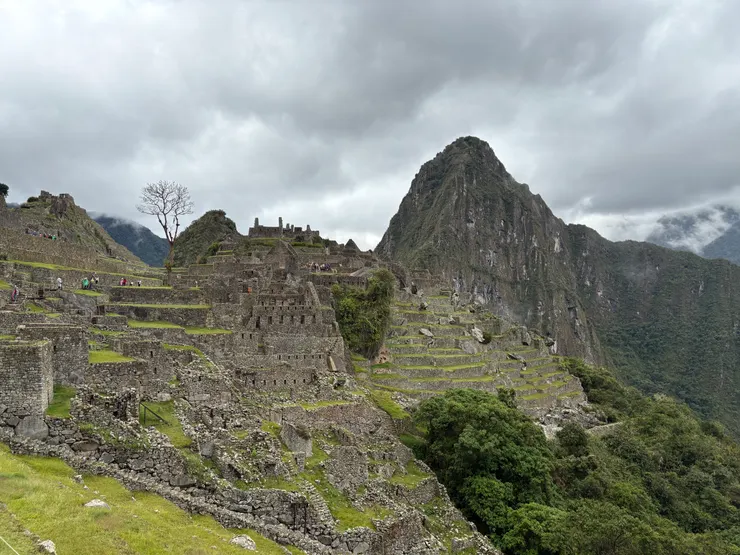 不同視角的馬丘比丘