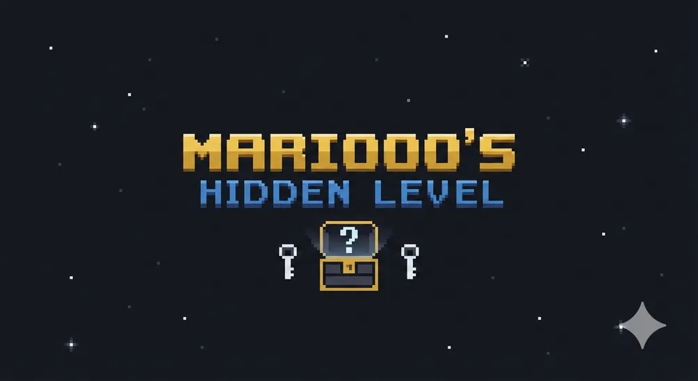 馬力歐歐歐的隱藏關卡