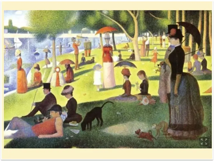 (圖片來源:《大傑特島的星期天下午》)