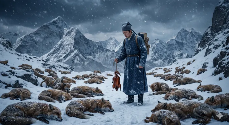 投資一級市場藝術家救像雪山救狐，要用犀利的眼光找出那隻會報恩的靈狐