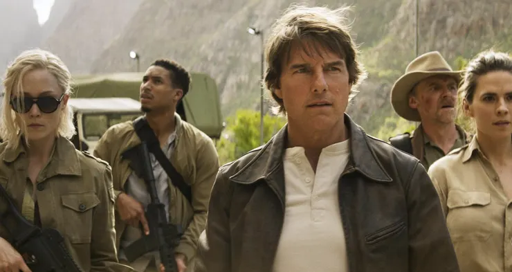 最左邊飾演派瑞絲(Paris)的龐克萊門捷夫(Pom Klementieff)神韻很像《黑袍糾察隊》中飾演紀美子的日裔演員凱倫福原(Karen Fukuhara)