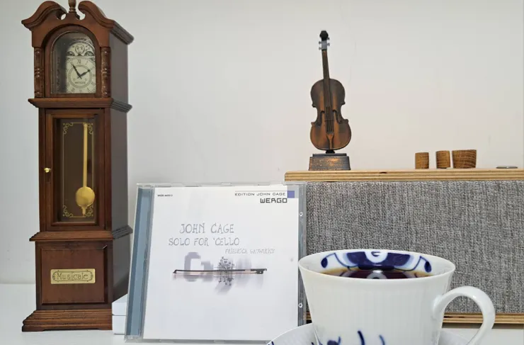 John Cage: Solo for Cello, cello by Friedrich Gauwerky, Wergo Music, 2007