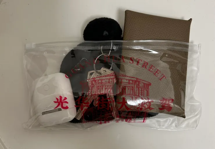 透明小型收納袋