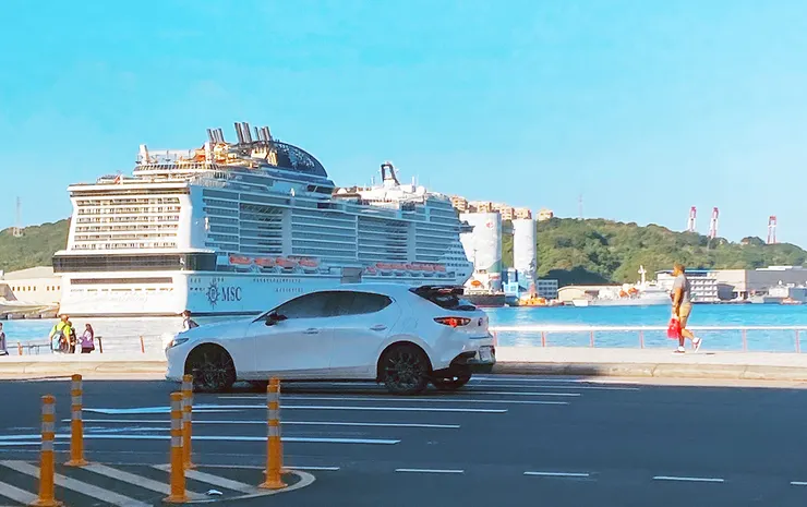 基隆住宿推薦「中華郵輪文旅」海景第一排飽覽基隆港灣│基隆廟口夜市周邊住宿