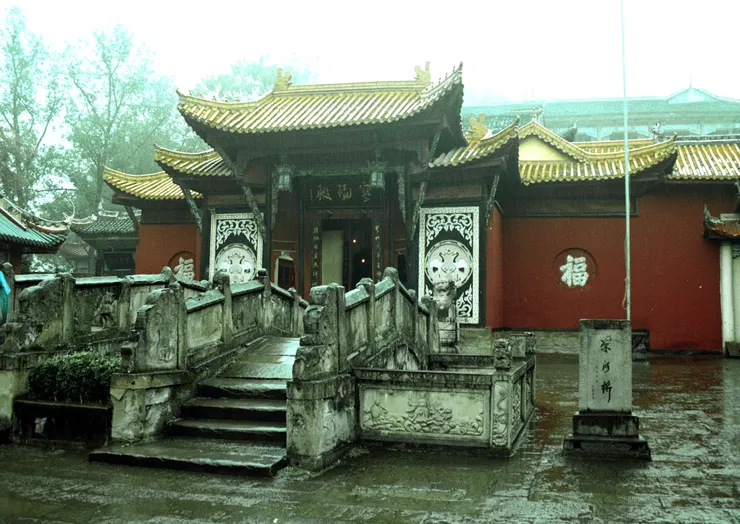 酆都鬼城的奈何橋