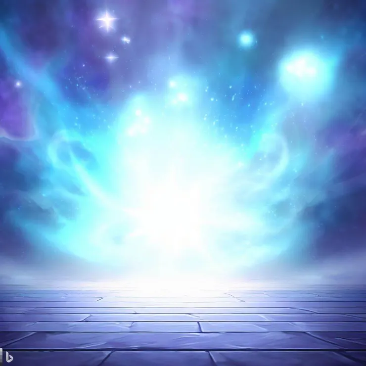 白嵐使出<瞬間移動>