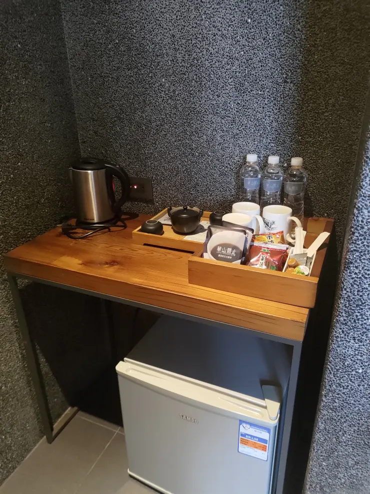 茶水區 小冰箱