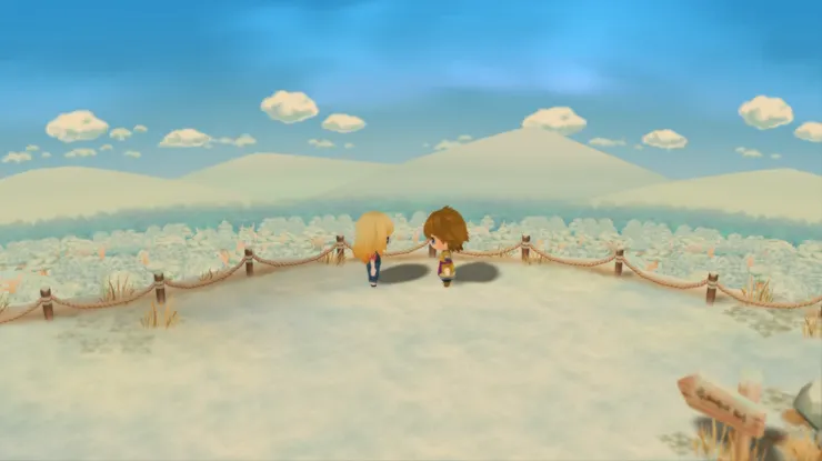 後期重製再重製的《重聚礦石鎮》模組變得很可愛,感覺偏向小孩風