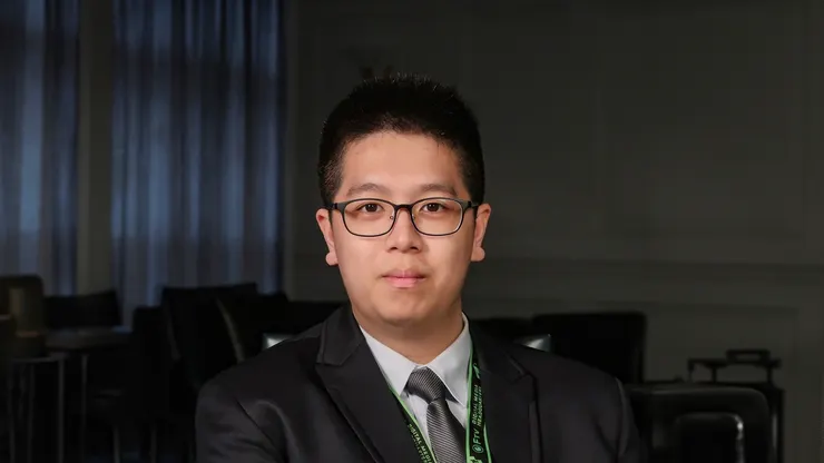 這是我在被民視惡意資遣前一個月，在專訪來賓前所拍攝的照片。