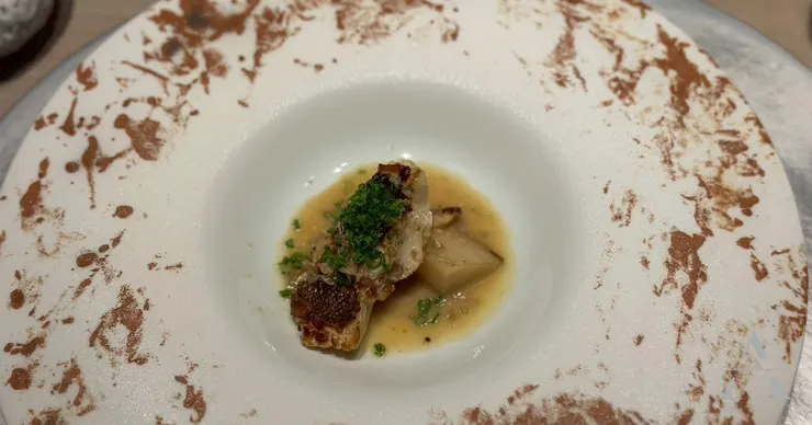 微風南山美食｜信義區景觀餐廳The Ukai Taipei 米其林一星鐵板燒