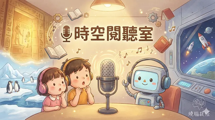 時空閱聽室 - 請點我進入