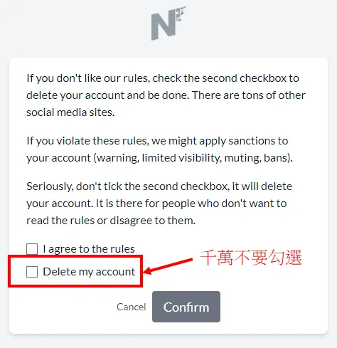 noise.cash｜傳說中的純聊天 發廢文 免費賺取加密貨幣BCH 註冊教學