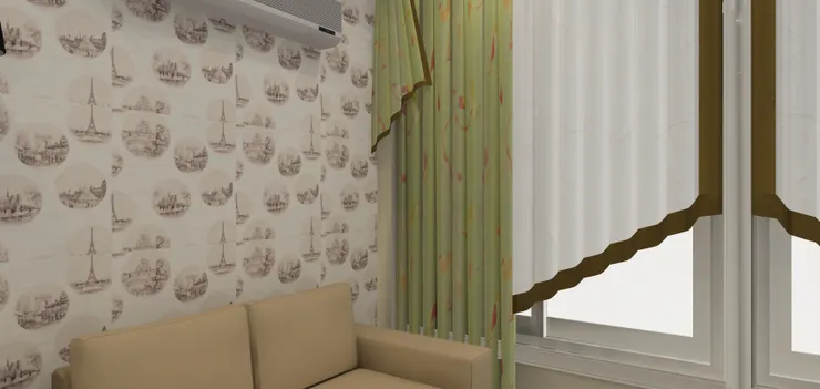 光是坐在這裏便覺得很舒服悠閒。