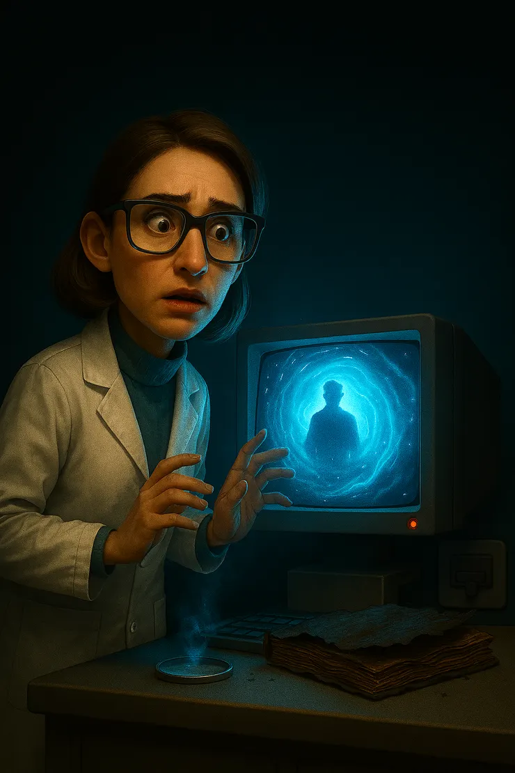 不屬於此世界的證據