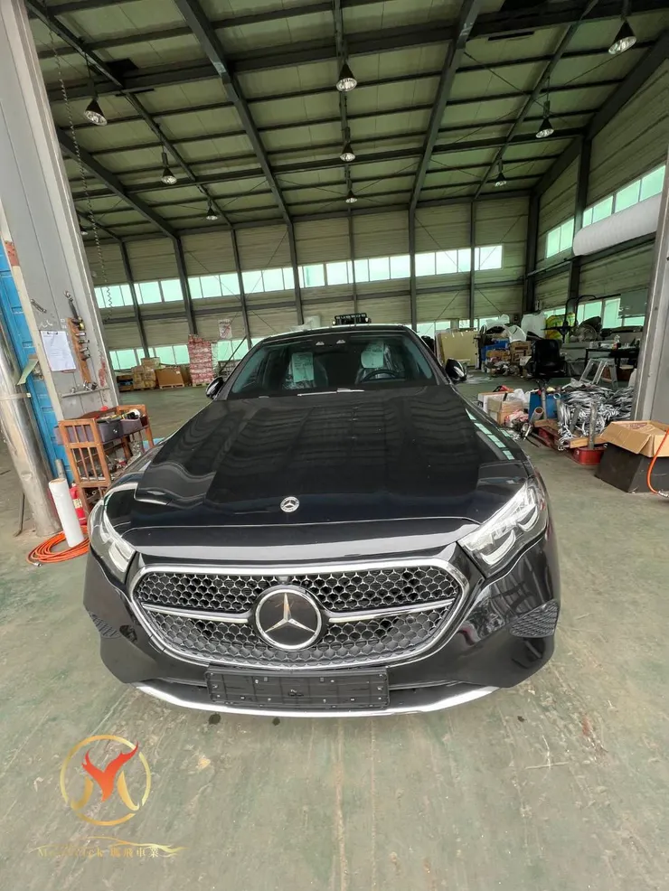 韓規E200全新車外觀