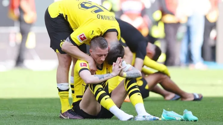 2023年德甲最後一輪多特與緬恩斯逼平後確定再次錯過德甲冠軍