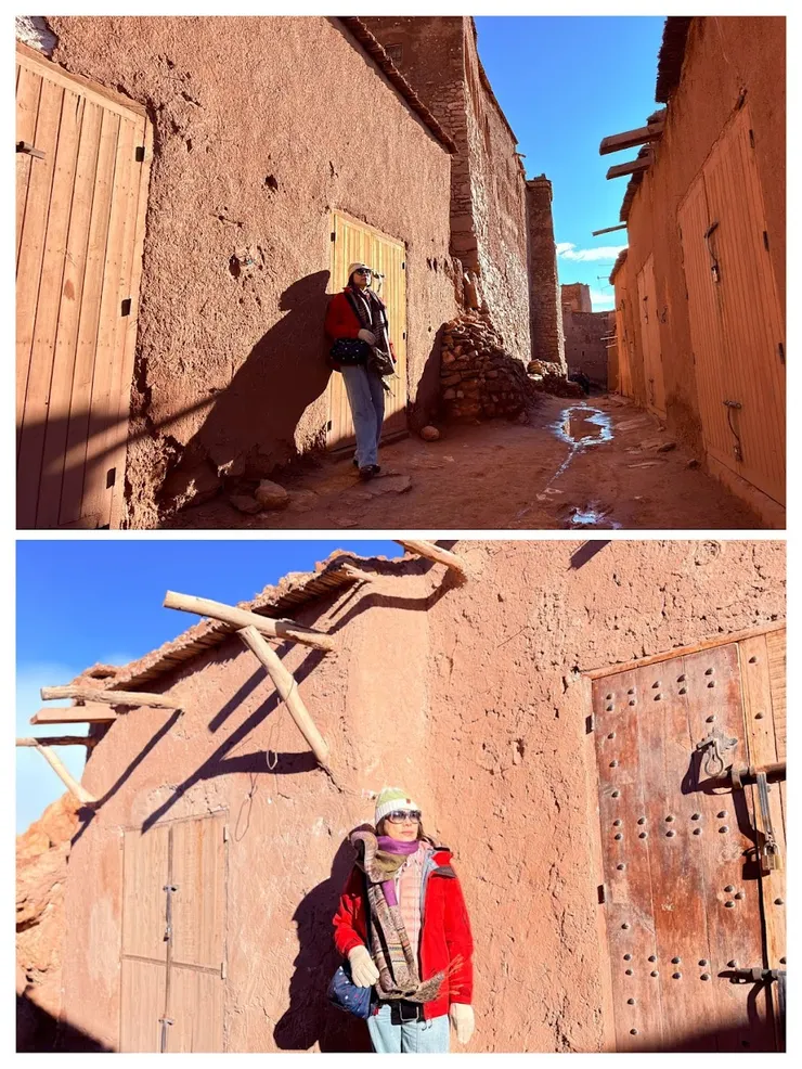 穿越時空的感覺