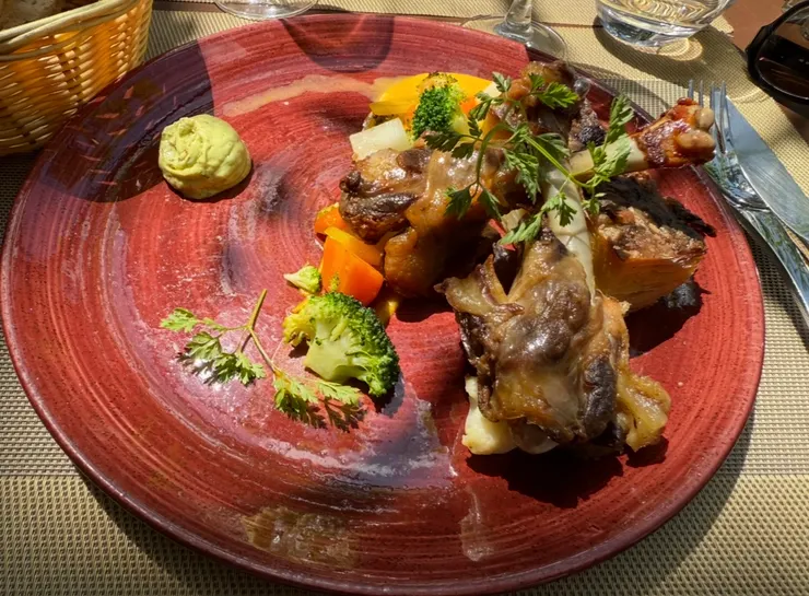 哇！讓我們驚艷的大鴨腿