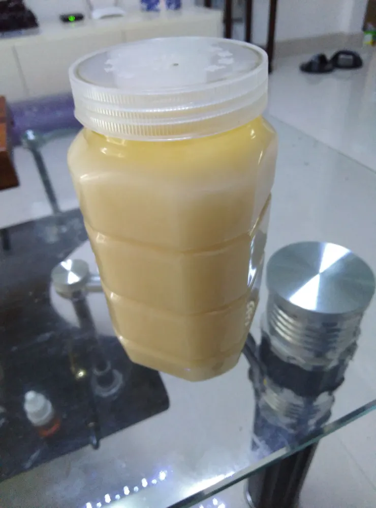 大丰的純草莓蜂蜜(自拍)